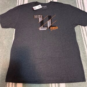 Black Clover 🍀 Live Lucky XXL Men's Gray Graphic T-Shirt